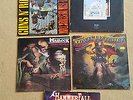 7 LPs: METALLICA, BLACK SABBATH, HAMMERFALL, GUNS N´ROSES, LED ZEPPELIN, WARLOCK