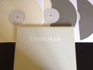 Unbroken Discography White Grey Vinyl Life Love Regret Hardcore Joy Division