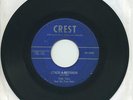 TOM TALL & HIS TOM KATS   Stack-A-Records/Mary Jo   rockabilly 45   CREST