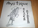 MYSTIQUE - Black Rider MLP Vinyl / PRIVATE Canadian Metal / RARE oop TOP us