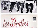 RARE FRENCH SP THE BEATLES JUKEBOX ODEON SO 10122 IM HAPPY TO DANCE WITH YOU