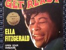 ELLA FITZGERALD Get Ready 7/45 Mint French Unique PS 1969 MOD JAZZ NORTHERN SOUL