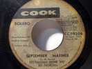 FITZ VAUGHAN BRYAN VENUS SEPTEMBER MATINEE RARE COOK SINGLE LISTEN