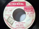 MIGHTY BOMBER JOHNNY GOMEZ LACATAN DO THE TWIST CALYPSO COOK SINGLE LISTEN