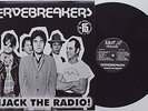 Nervebreakers - Hijack The Radio LP Rave Up Press T. Tex Edwards Texas Punk KBD