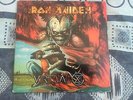 IRON MAIDEN VIRTUAL X1 RARE VINYL