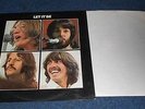 The BEATLES Let It Be -2U /-2U  APPLE 1970 1st Pressing **RED APPLE COVER**