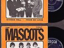THE MASCOTS - STONES FELL - DARK LABEL - SWEDEN 1965 - BEAT FREAKBEAT