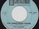 Billy STRANGE james bond theme 45 swanky MOD lounge EXOTICA spy GARAGE hear ??