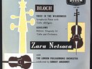 DECCA LXT 5062 Zara Nelsova [c]LPO Ansermet Bloch Voice in the Wilderness/Schelo