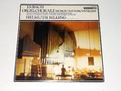 DENON PCM - Helmuth Rilling - Orgel / organ - JAPAN LP - BACH - Organ Chorals