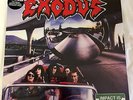 Exodus - Impact Is Imminent LP Vinyl 2011 Limited Blue Colored 180G Gatefold NEW