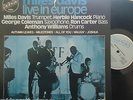 MILES DAVIS - Live In Europe - VINYL LP