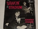 JOHNNY O'KEEFE    SHAKIN AT THE STADIUM EP PCTURE SLEEVE AUTOGRAPHED