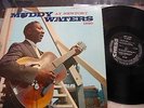 MUDDY WATERS AT NEWPORT 1960-ORIG 1962 CHESS MONO-BLACK/SILVER LABEL-EXCELLENT