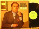 DG 2709 047 NATHAN MILSTEIN- JS Bach Violin Sonatas & Partitas 3LP GERMAN NM