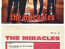 RARE FRENCH EP THE MIRACLES THE TRACK OF MY TEARS