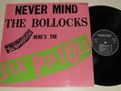 SEX PISTOLS VERY RARE ORIG FRENCH IMPORT NMTB LP PUNK CLASH DAMNED