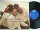 THELONIOUS MONK Brilliant Corners RIVERSIDE 12-226 Mono Orig DG LP Sonny Rollins