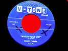 BOBBY PARKER WATCH YOUR STEP NEAR MINT STEAL YOUR HEART   NORTHERN SOUL 45