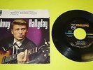 Johnny Hallyday - Be-Bop A-Lula 45 RARE  PICTURE SLEEVE
