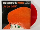 Joe Loco Quintet: Invitation To Mambo; Fantasy Red Vinyl Mono LP; Great Cover