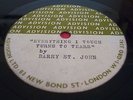 Barry St. John. Everything I Touch Turns To Tears. Advision Acetate. Rare.