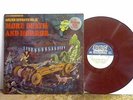MORE DEATH AND HORROR  BBC sound effects 21.  LP   RED VINYL  GREAT 