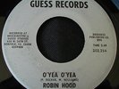 45RPM NORTHERN SOUL ROBIN HOOD GUESS 203 254