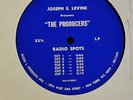 DJ RADIO SPOTS The Producers Gene Wilder Joseph Levine 671023 Radio Spots