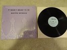 Keith Streid- It Wasn't Meant to Be LP NM rare private loner folk acid psych