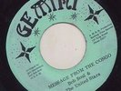'76 GEMINI REGGAE 45 BOB SOUL & THE UNITED STARS MESSAGE FROM THE CONGO ?
