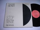 PROMO Talking Heads Stop Making Sense 1984 LP VG++