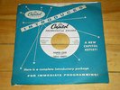 Carole Bennett - Haunted Lover/Let the Chips Fall 45 Promo VG+ popcorn HEAR