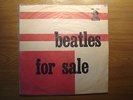 BEATLES FOR SALE RARE URUGUAY LP DIFFERENT COVER RED