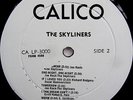 The Skyliners CALICO self titled  ADVANCED PROMO COPY Doo Wop LP NM
