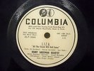 BENNY GOODMAN QUARTET*CONVERSATION BENNY-GEORGE AVAKIAN/LIZA*COLUMBIA*test press