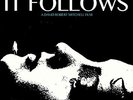 Disasterpeace It Follows Horror Soundtrack Split Blue Color Vinyl LP Record