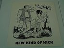 THE CRAMPS-new kind of kick  LIVE CANADA 1982  GREAT LP WHITE LABEL IN TOP COND.