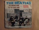 The Beatles, To Know Him is to Love Him, rare green vinyl, p/s, promo