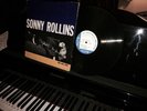 SONNY ROLLINS Self Titled LP BLUE NOTE 1542 LEXINGTON Flat Edge DG RVG ear NM-