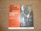 The Guitar Artistry of Charlie Byrd Nimbus Supercut. Vinyl LP
