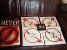 Metallica Through The Never 4xLP Box Set, and Cd album