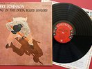 ROBERT JOHNSON LP COLUMBIA 6 EYE MONO CL 1654 KING OF THE DELTA BLUES SINGERS