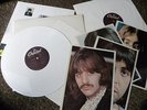 THE BEATLES WHITE ALBUM WHITE VINYL ORIGINAL USA LP WITH ALL INSERTS EX/EX