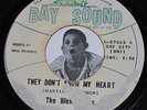 Northern Soul 45 The Bleu Lights They Don't Know My Heart / Forever Bay Sound
