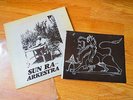 Rare sticker of Leroy Butler for Sun ra and his arkestra (space jazz, rarities)