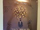 The Fray How Save Life Band Autographed Vinyl 2 LP Epic 2007 Limited to 1000
