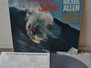 Richie Allen And The Pacific Surfers Surfer's Slide Japan LP King K22P178 Insert