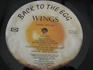 Paul McCartney BACK TO THE EGG  UK 1ST PRESS JUST ONE PLAY EVER, 100% MINT MINUS